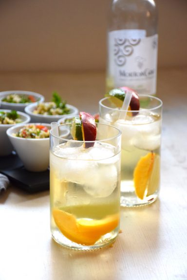 Cocktail au Sauvignon blanc