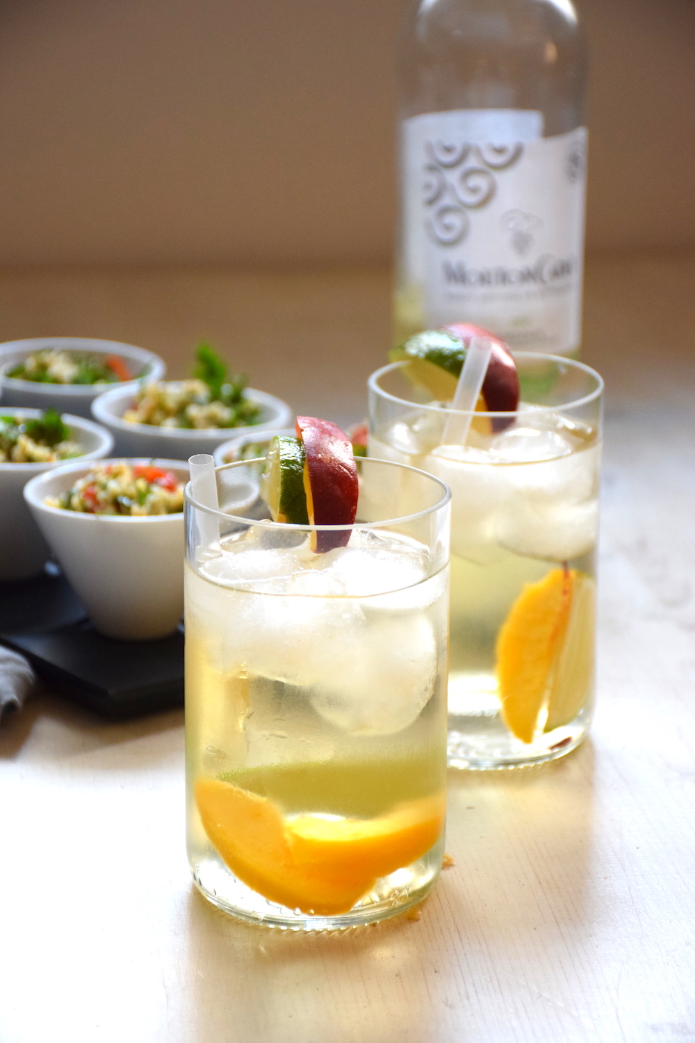 Cocktail au Sauvignon blanc Envie d