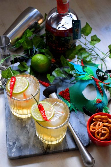 Cocktail Masskara Mule