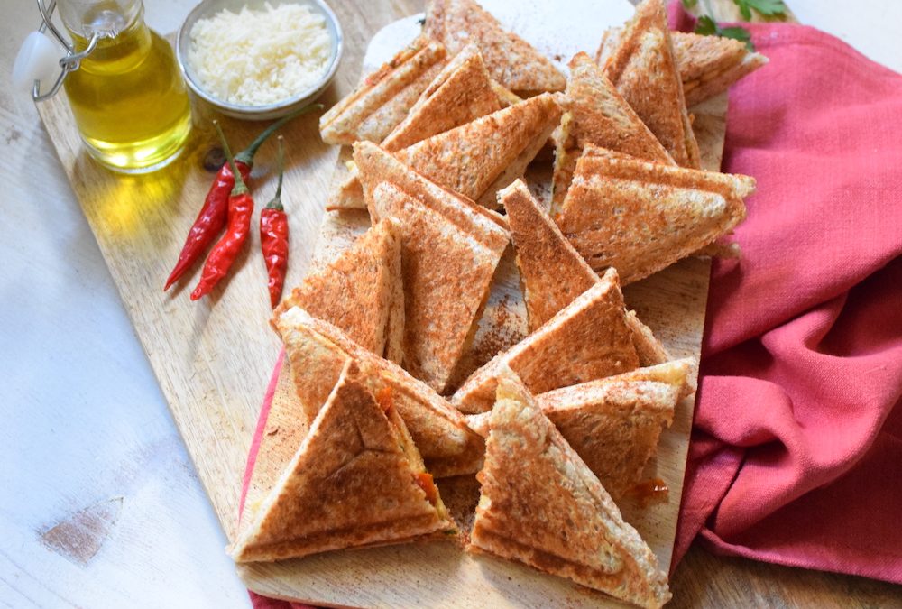 Croque houmous