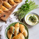 Empanadas épinards et asperges