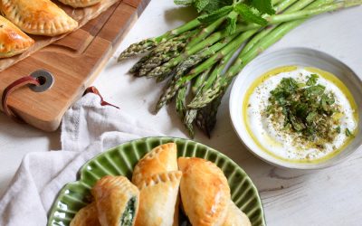 Empanadas épinards et asperges