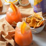 Cocktail orange vitaminé