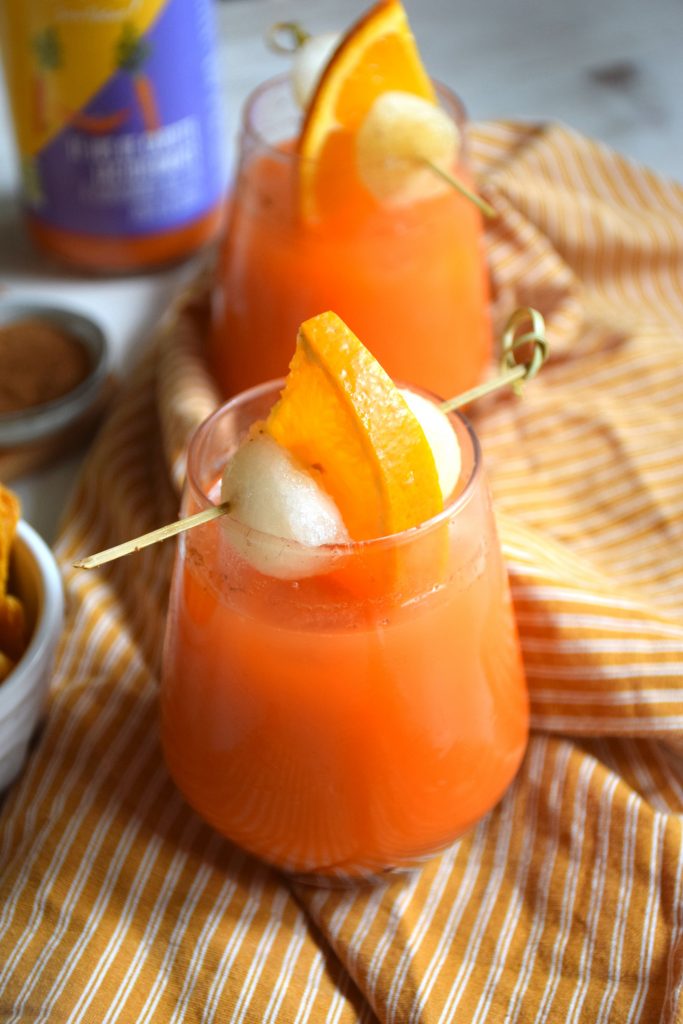 Cocktail carotte