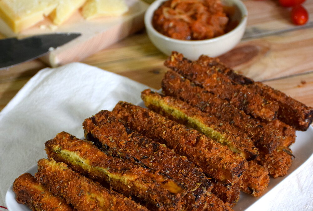 Beignets d’aubergines
