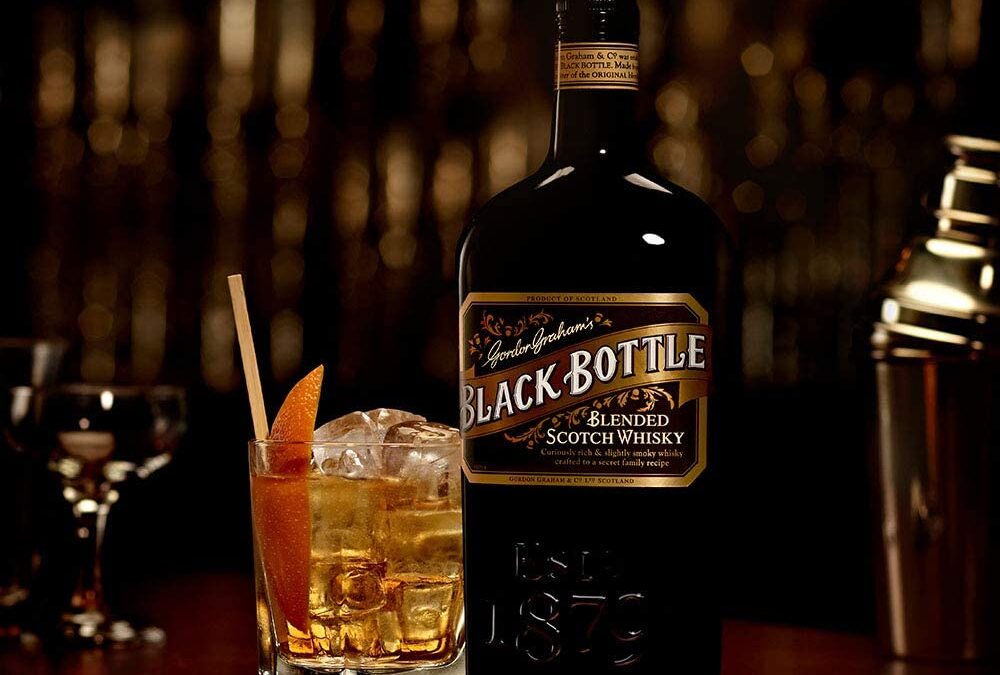 4 idées de cocktail à base de blend Scotch whisky Black Bottle