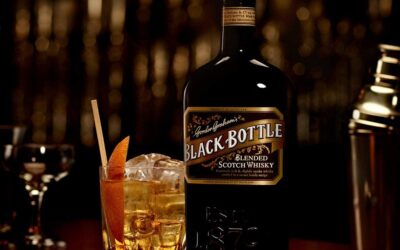 4 idées de cocktail à base de blend Scotch whisky Black Bottle