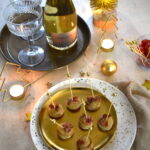 Canapés de boudin blanc