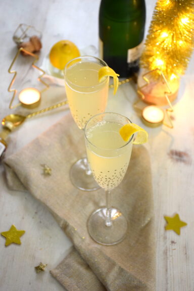 Cocktail de Noël : le French 75