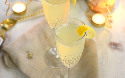 Cocktail de Noël : le French 75