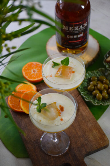 Rhum sour clémentine