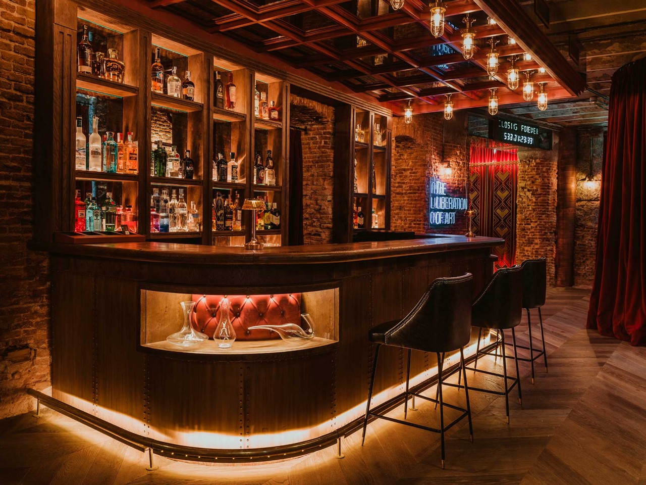 Les bars les plus originaux au monde