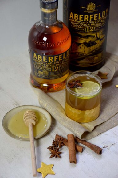 Golden Hot Toddy