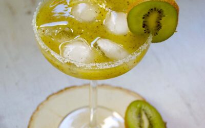 Margarita au kiwi vert de France