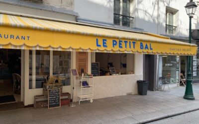 Le petit bal, le bar des copains